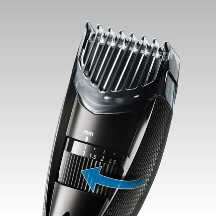 Trimmer barbă, Panasonic, ER-GB37-K503, negru