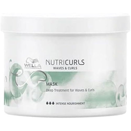 Masca de Par Nutritiva, Wella Nutricurls, 150ml