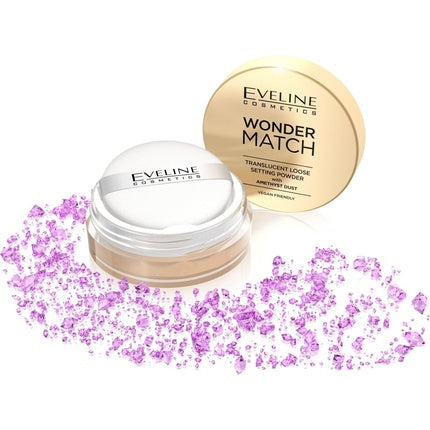 Pudră Față Eveline Wonder Match Amethyst Dust 6g