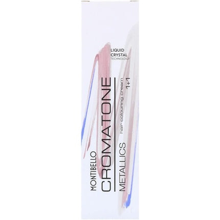 Vopsea de păr, Montibello, Cromatone Metallics 6.12, Cenușiu
