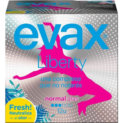 Absorbante cu aripioare, Evax Liberty Normal