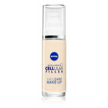 Cremă zi colorantă, Nivea, Cellular Filler, ton 01 deschis, 30ml