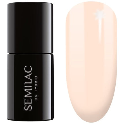 Lac de unghii Semilac Gel, WeddiNails, bej, 7ml