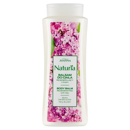 Loțiune de corp, Joanna, Naturia, soc, 500 g