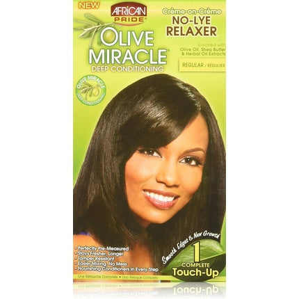 Kit Relaxare Păr, African Pride, regular, verde