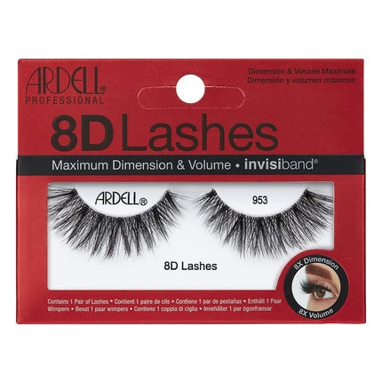 Gene False Ardell 953 Negru Voluminoase