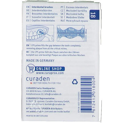 Periuță Interdentară, Curaprox, CPS18, Rezerve Violet