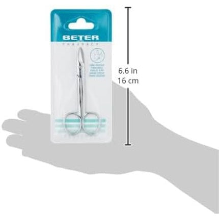 Foarfecă unghii, Beter, 34034, argintiu