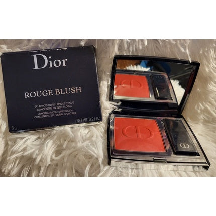 Fard de obraz, Dior, Rouge Longwear Couture, 6g