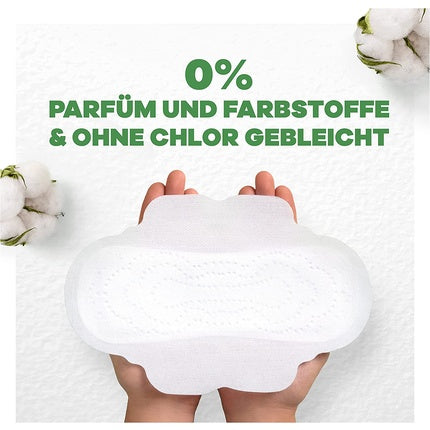 Absorbante Noapte Always Bio Bumbac Aripioare 8 Buc