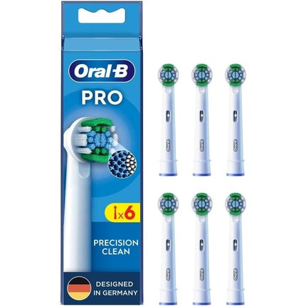 Rezerve periută de dinți, Oral-B, Pro Precision Clean, 6 bucăți