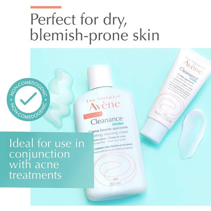 Crema demachianta, Avène Cleanance Hydra, 200ml