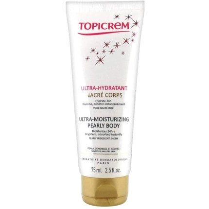 Cremă de mâini Topicrem Ultra-Hidratantă Perlată 75ml