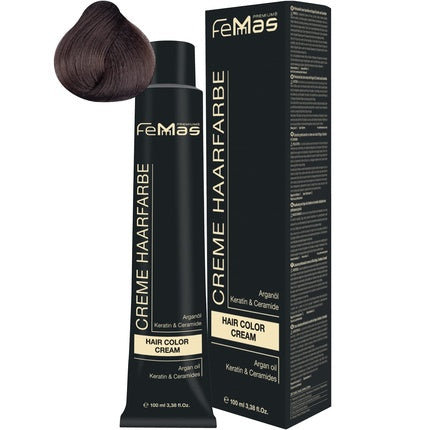 Vopsea Păr, Femmas, Light Brown, Argan