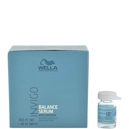 Ser pentru Par si Scalp, Wella Invigo Balance, 48ml