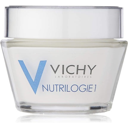 Cremă hidratantă piele uscată, Vichy, Nutrilogie 1, 50 ml