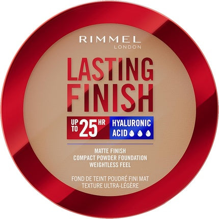 Fond de ten compact, Rimmel, Lasting Finish 25 HR, SPF 20