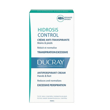 Deodorant Cremă Ducray Hidrosis Control, 50 ml