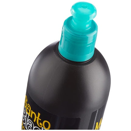 Cremă păr Novex Santo Black Poderoso, 500ml