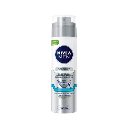 Gel de ras, Nivea, Men Sensitive, 200ml