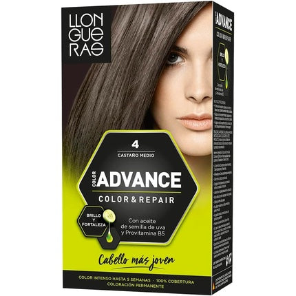 Vopsea păr, Llongueras, 155ml, maro