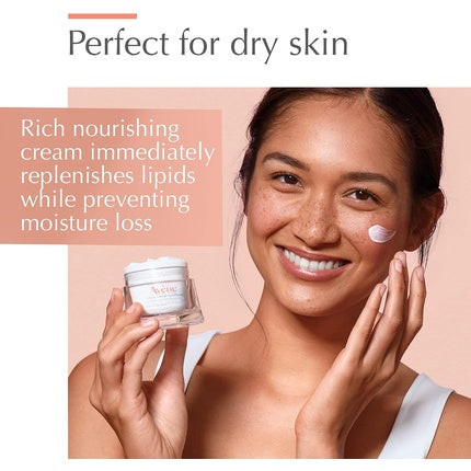 Crema nutritiva revitalizanta, Avène Les Essentiels, 50ml