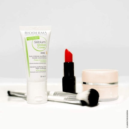Tratament Acneic, Bioderma Sebium Global Cover, 30ml