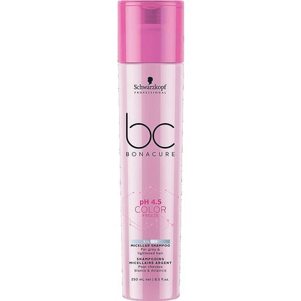 Șampon, Schwarzkopf, Bonacure, argintiu, 250ml