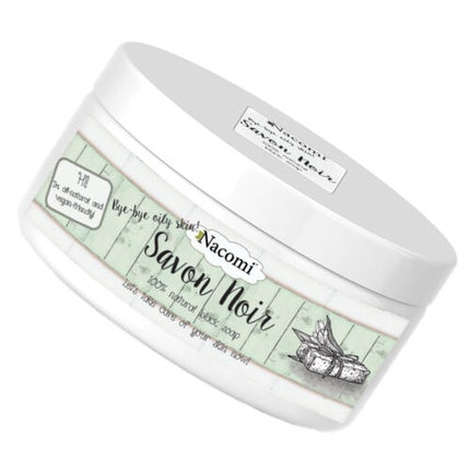 Săpun solid, Nacomi, Savon Noir, 120g