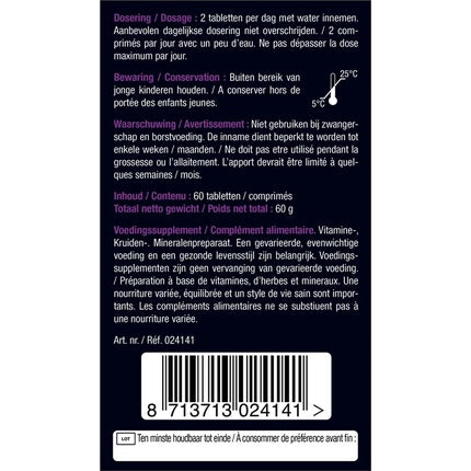 Vitamine, Lucovitaal, Biotină, 60 tablete