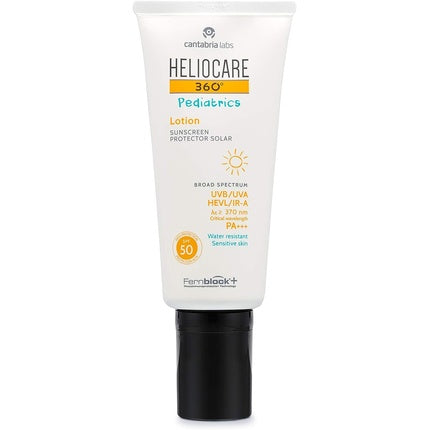 Lotiune SPF50+ Pediatric, Heliocare 360º, 200ml