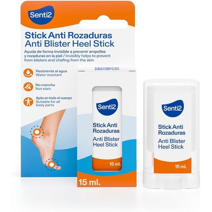 Stick anti-frecare, Senti2, 15ml, previne bășicile
