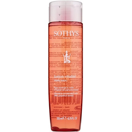 Loțiune corp, Sothys, Vitality, portocaliu