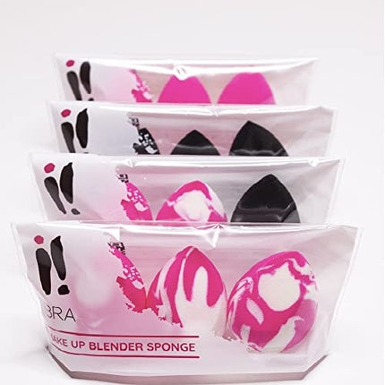 Burete machiaj Ibra, mix, set 3 bucăți