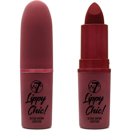 Ruj, W7, Lippy Chic, roșu