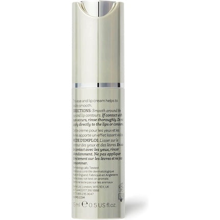 Crema contur ochi și buze, Elemis, Pro-Collagen, 15ml, alb