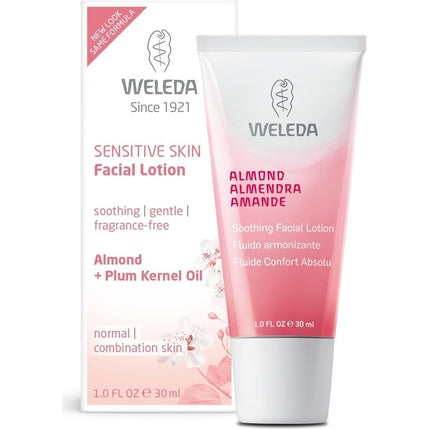 Lotiune calmanta, Weleda, Almond, 30ml
