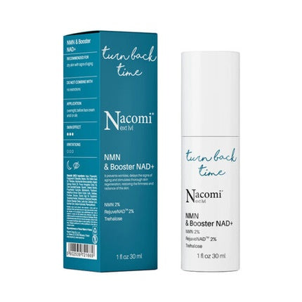 Ser facial, Nacomi, Next Level NMN & NAD+ Booster, 30ml