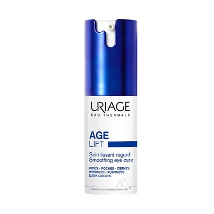 Cremă contur ochi, Uriage Age Lift, 15ml, Retinol, Acid Hialuronic, Vitamine C & E