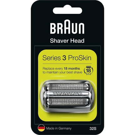 Cap de schimb, Braun, Series 3 ProSkin, argintiu