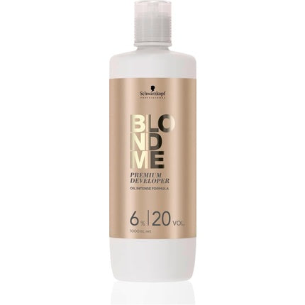 Oxidant par, Schwarzkopf Blond Me, 6%, 1000ml