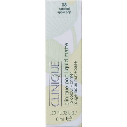 Ruj lichid mat, Clinique, Pop Liquid Matte 03