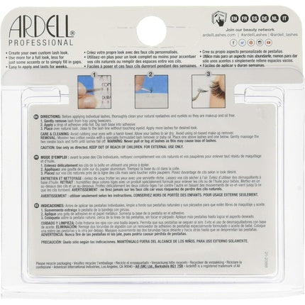 Gene false, Ardell, Double Up Knot-Free, negre lungi