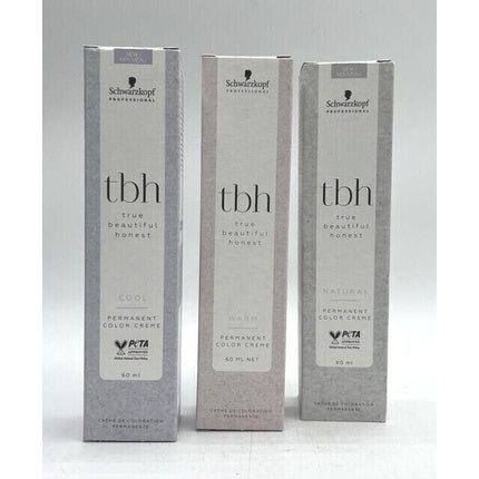 Vopsea Păr, Schwarzkopf, tbh, culori variate, 60ml