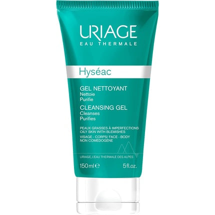 Gel de curatare faciala, Uriage, Eau Thermale Hyséac, 150ml