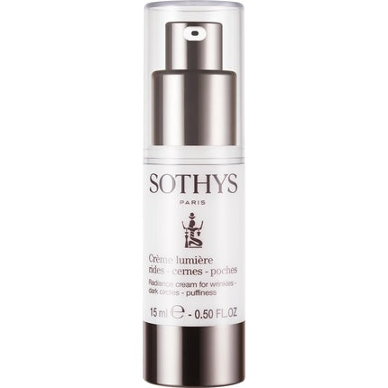Cremă ochi, Sothys, Radiance, alb-argintiu, 15 ml