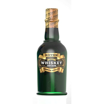 Aftershave, Novon, Whiskey, 400ml, verde