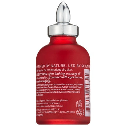 Ulei de corp, Elemis, Frangipani Monoi, roșu, 35ml