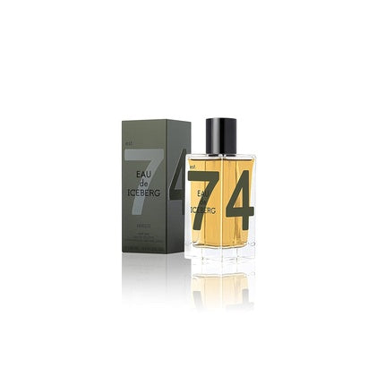 Eau de Toilette Iceberg Amber, bărbați, 100ml, sticlă transparentă