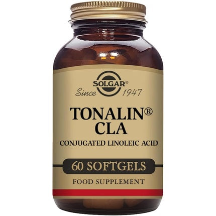 Supliment Solgar Tonalin CLA, 60 capsule, acizi grași Omega-6